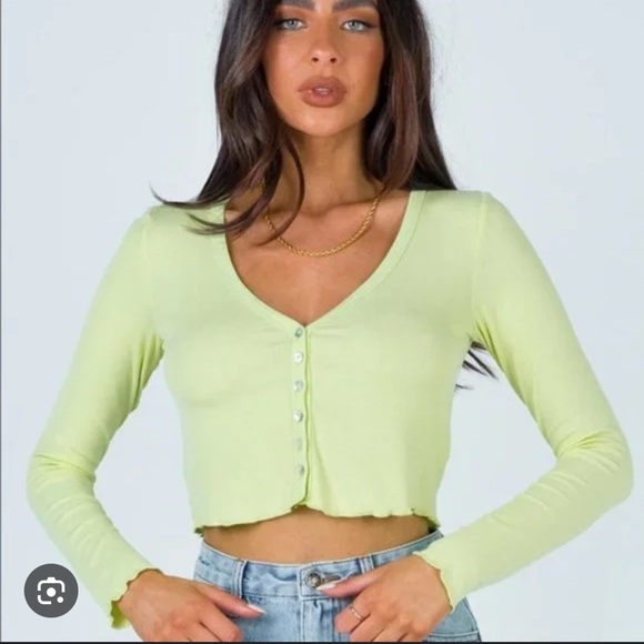 Princess Polly Button Up - Picture 2 of 4